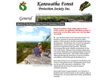 Tablet Screenshot of karawatha.com